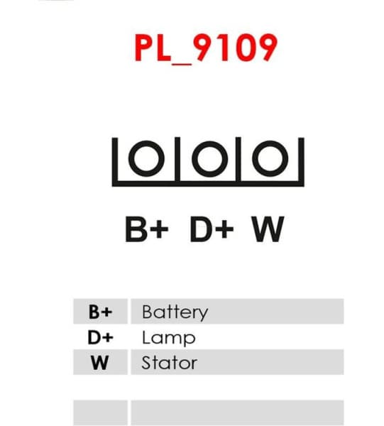 Alternator AS A4031 - image 6