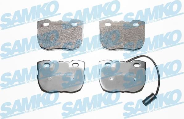Brake Pad Set, disc brake 5SP324