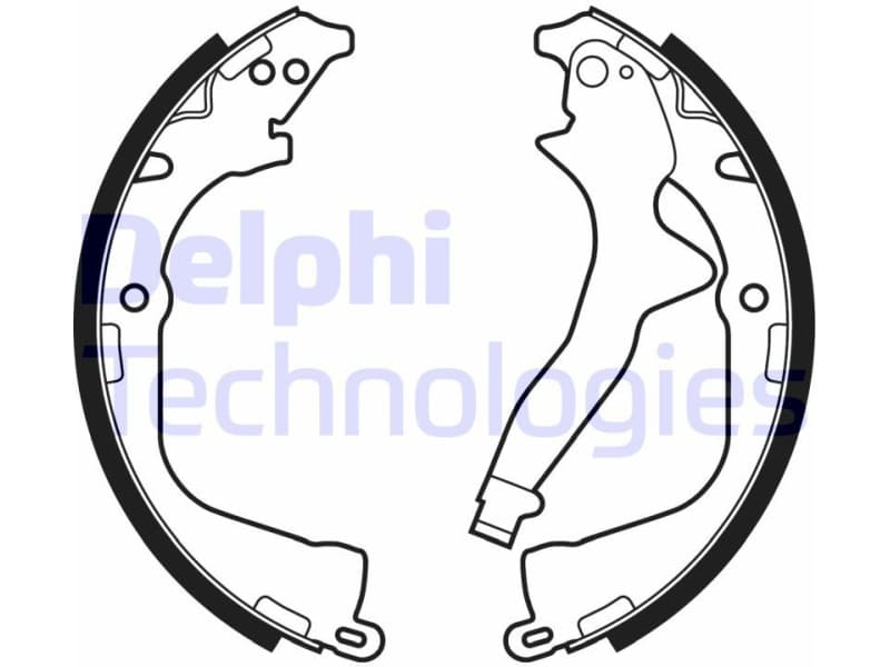 Brake Shoe Set LS2056