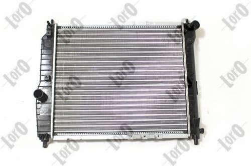 Radiator, engine cooling LORO 007-017-0002