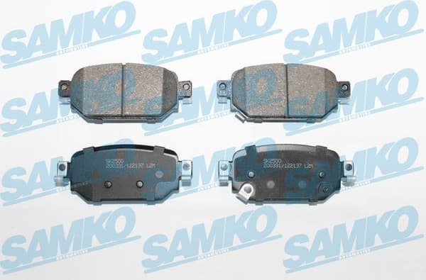 Brake Pad Set, disc brake 5SP2137