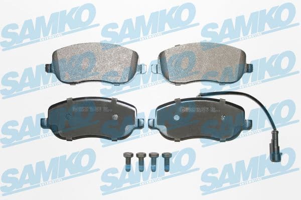 Brake Pad Set, disc brake 5SP1217