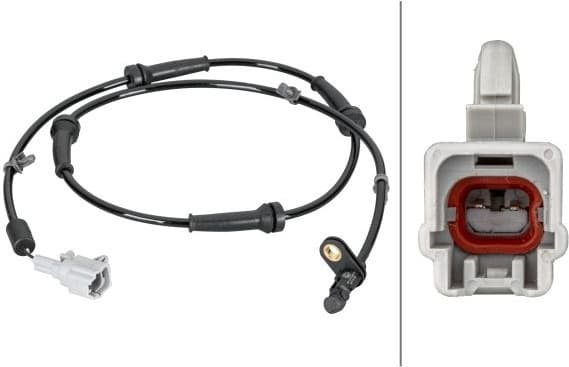 Sensor, wheel speed 6PU 012 806-731