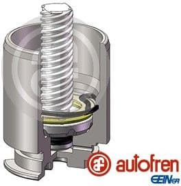 Piston, brake caliper D025422RK