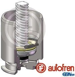 Piston, brake caliper D025422LK