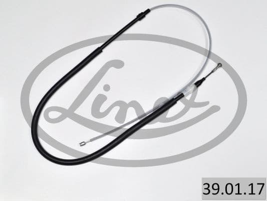 Cable Pull, parking brake 390117