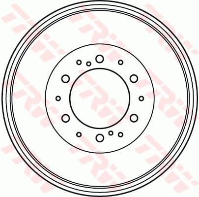 Brake Drum DB7036 - image 4