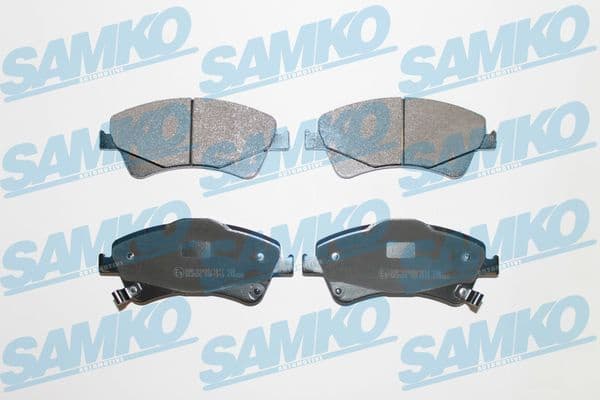 Brake Pad Set, disc brake 5SP1313