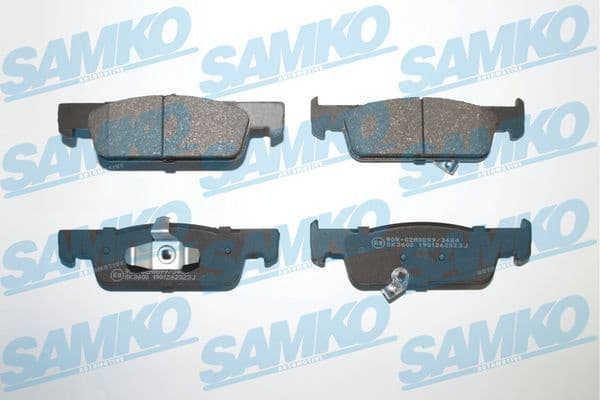 Brake Pad Set, disc brake 5SP2023