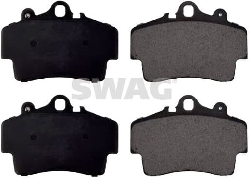 Brake Pad Set, disc brake 38 91 6759
