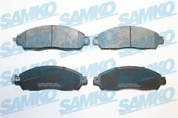 Brake Pad Set, disc brake 5SP2056