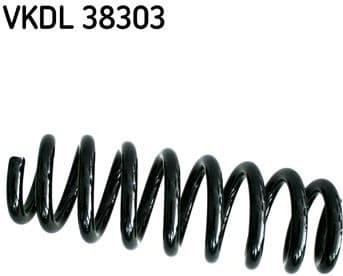Suspension Spring VKDL38303