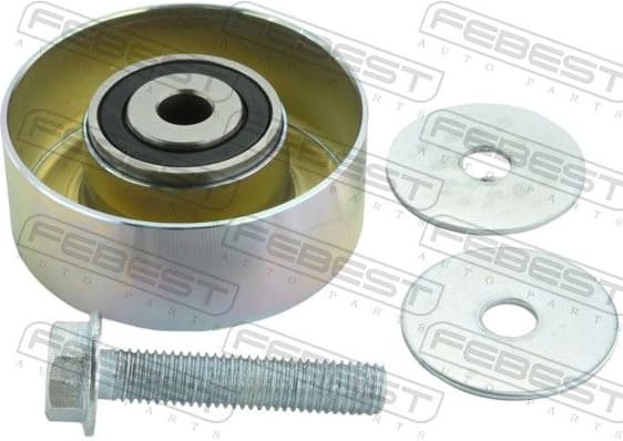 Deflection/Guide Pulley, V-ribbed belt 2087-LIB