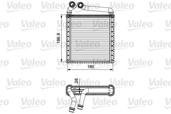 Heat Exchanger, interior heating 811500