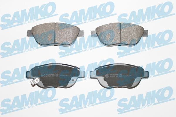 Brake Pad Set, disc brake 5SP1328