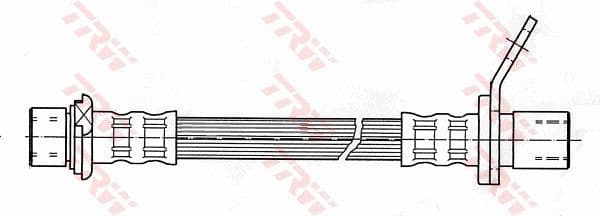 Brake Hose PHA393 - image 4