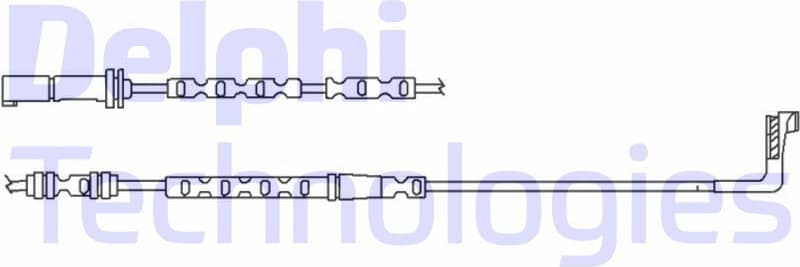 Warning Contact, brake pad wear LZ0223