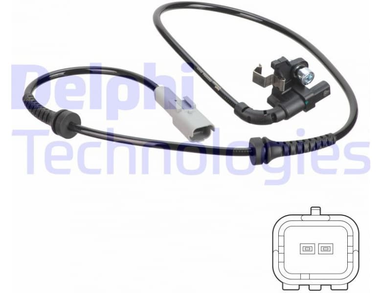 Sensor, wheel speed SS20694