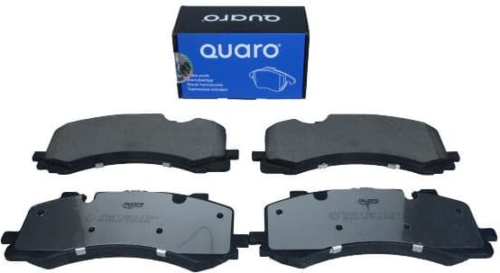Brake Pad Set, disc brake QUARO SILVER CERAMIC QP7568C - image 2