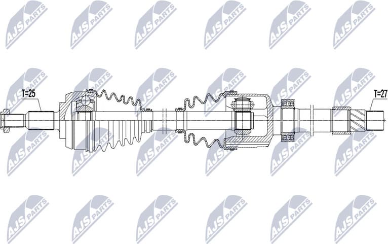Drive Shaft NPW-RE-167