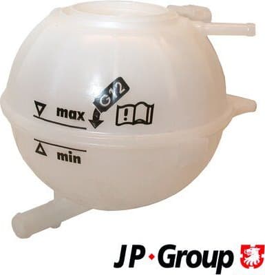 Expansion Tank, coolant JP 1114701200