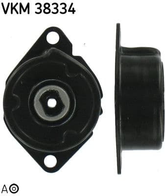 Belt Tensioner, V-ribbed belt VKM 38334 - image 2