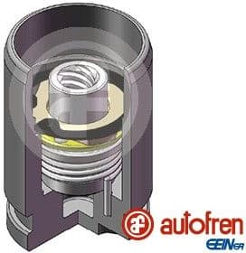 Piston, brake caliper D025340K