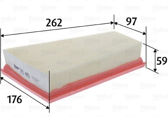 Air Filter 585480