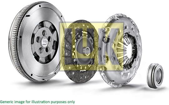 Clutch Kit LuK RepSet DMF 600 0382 00