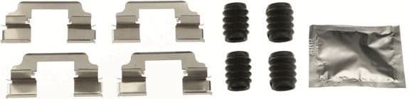 Accessory Kit, disc brake pad PFK660 - image 2