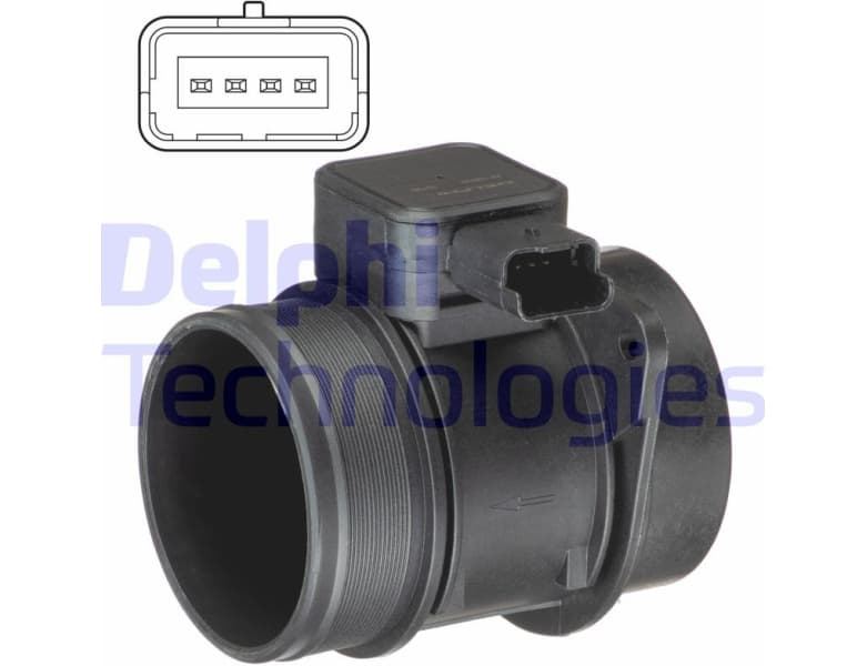 Mass Air Flow Sensor AF10500-12B1