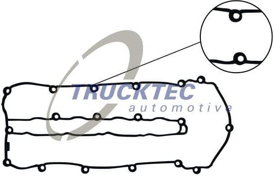 Gasket, cylinder head cover 02.10.029