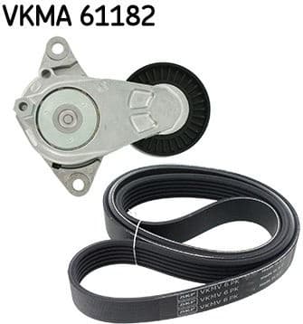 V-ribbed Belt Set VKMA61182 - image 2