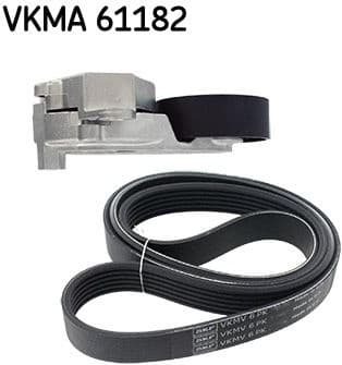 V-ribbed Belt Set VKMA61182 - image 3