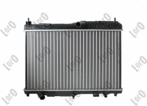 Radiator, engine cooling LORO 017-017-0062 - image 2