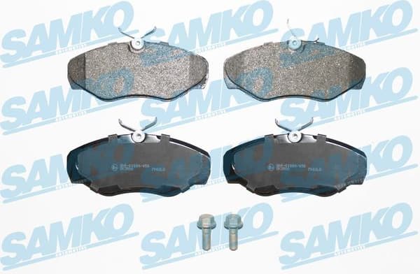 Brake Pad Set, disc brake 5SP908