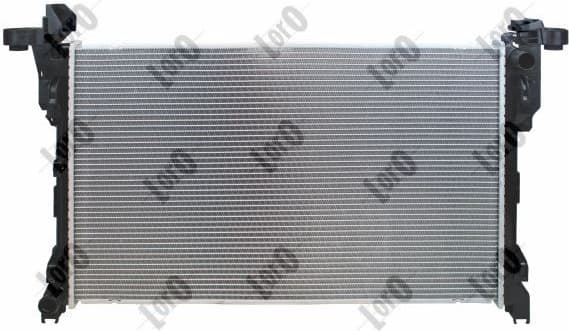 Radiator, engine cooling LORO 042-017-0078