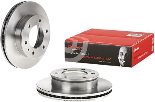 Brake Disc PRIME LINE 09.B622.10 - image 2