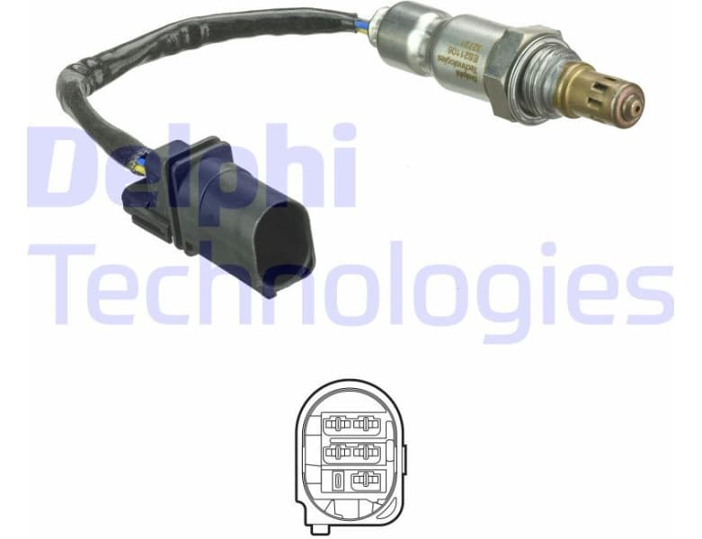 Oxygen Sensor ES21106-12B1