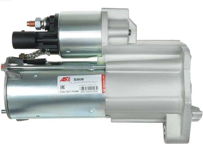Starter AS S3038 - image 2