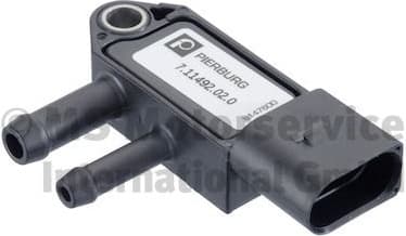 Sensor, exhaust pressure 7.11492.02.0