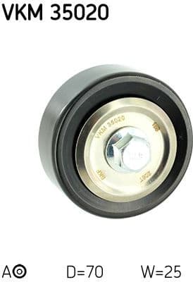 Deflection/Guide Pulley, V-ribbed belt VKM35020 - image 3