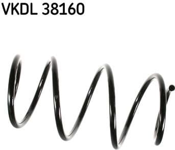 Suspension Spring VKDL38160 - image 2