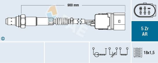 Oxygen Sensor 75021