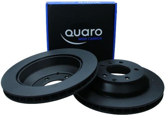 Brake Disc QUARO HIGH CARBON QD4502HC - image 2