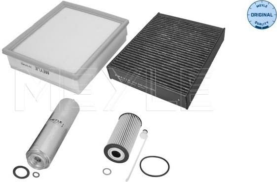 Filter Set MEYLE-ORIGINAL-KIT: Better solution for you! 312 330 0003/S