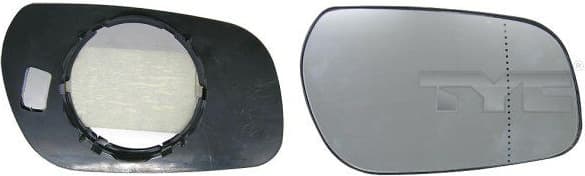 Mirror Glass, exterior mirror 30500411