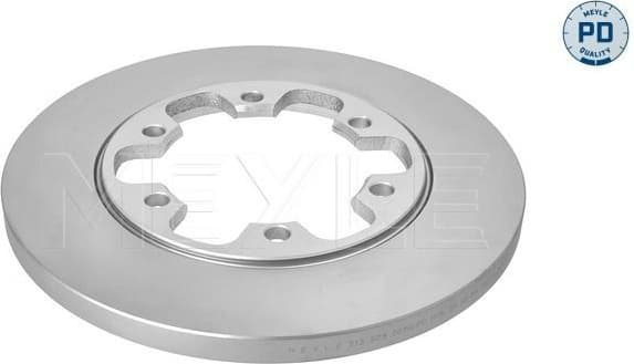 Brake Disc MEYLE-PD: Advanced performance and design. 715 523 0030/PD