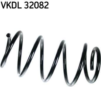 Suspension Spring VKDL32082 - image 2