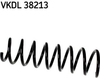 Suspension Spring VKDL38213